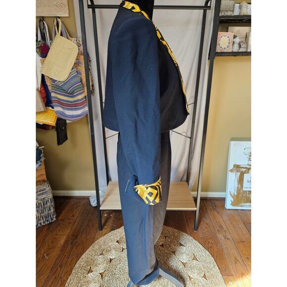 Rare Vintage Pianoforte da MaxMara 2-Piece Jumpsuit – Size 6 - Picture 14 of 16